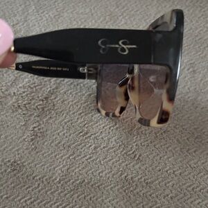 Jessica Simpson Tortoise Shell Sunglasses